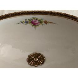 Coupe En Porcelaine De Sèvres