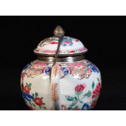 Théière En Porcelaine De La Famille Rose Chine