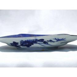 Plat En Porcelaine Japonaise XIXe