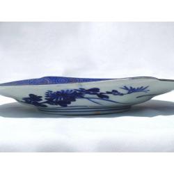 Plat En Porcelaine Japonaise XIXe