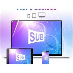 Sub IPTV la révolution pour 3 appareils connectés 45 €